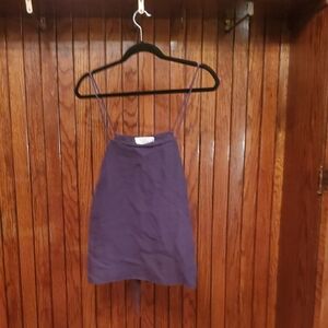 ❤️ 3 For $18 Purple Spaghetti Strap Top